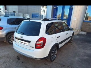 2018 Lada (ВАЗ) Kalina Cross II, белый, 600000 рублей, вид 3