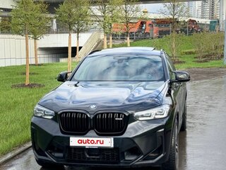 2023 BMW X4 M Competition I (F98) Рестайлинг, чёрный, 8990000 рублей, вид 3