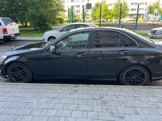 2013 Mercedes-Benz C-Класс 180 III (W204) Рестайлинг, чёрный, 1250000 рублей, вид 4