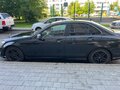 2013 Mercedes-Benz C-Класс 180 III (W204) Рестайлинг, чёрный, 1300000 рублей - вид 3
