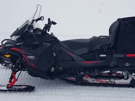 2021 BRP Lynx Commander 900, чёрный, 2850000 рублей, вид 2