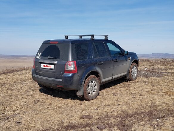 2007 Land Rover Freelander II, синий, 1000000 рублей - вид 10