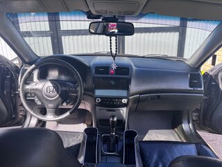 2007 Honda Accord VII Рестайлинг, чёрный, 550000 рублей, вид 4