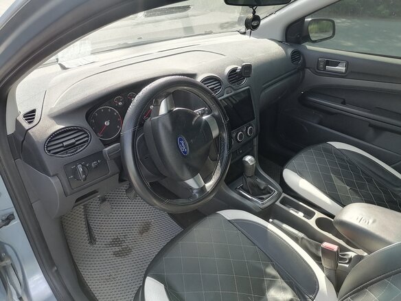 2006 Ford Focus II, голубой, 250000 рублей - вид 25