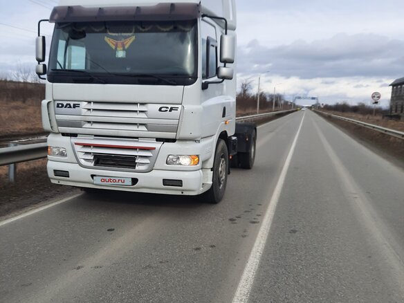 2002 DAF CF-series, белый, 2700000 рублей - вид 1
