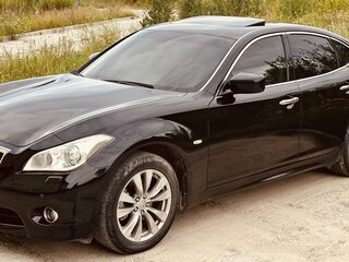 2012 Infiniti M25 IV, чёрный, 1270000 рублей, вид 1