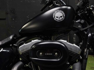 2008 Harley-Davidson Sportster 1200, чёрный, 710000 рублей, вид 3