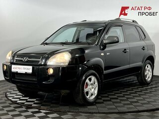 2008 Hyundai Tucson I, чёрный, 850000 рублей, вид 2