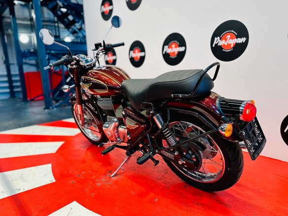 2026 Royal Enfield Bullet 350, красный, 461000 рублей - вид 18