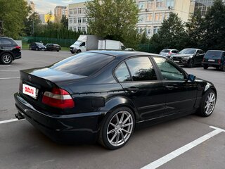 1999 BMW 3 серии 316i IV (E46), чёрный, 1350000 рублей, вид 5