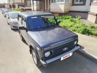2018 Lada (ВАЗ) 2121 (4x4) I Рестайлинг, серый, 480000 рублей, вид 5