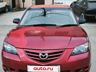 2004 Mazda 3 I (BK), красный, 500000 рублей, вид 2