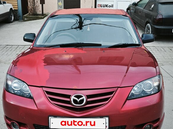 2004 Mazda 3 I (BK), красный, 500000 рублей - вид 1