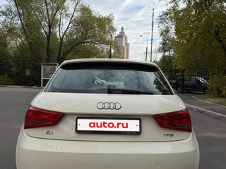 2014 Audi A1 I (8X), белый, 1000000 рублей, вид 3