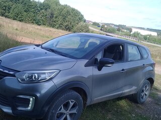 2020 Renault Kaptur I Рестайлинг, серый, 1300000 рублей, вид 2