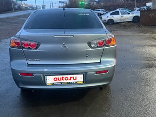 2012 Mitsubishi Lancer X Рестайлинг, серый, 525000 рублей, вид 2