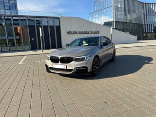 2018 BMW 5 серии 530i xDrive VII (G30/G31/G38), золотистый, 2400000 рублей, вид 2
