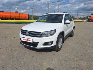 2013 Volkswagen Tiguan I Рестайлинг, белый, 1250000 рублей, вид 1