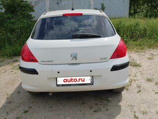 2011 Peugeot 308 I, белый, 600000 рублей, вид 3