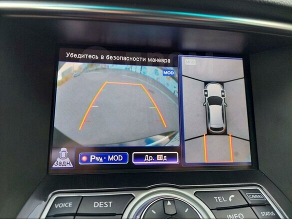2013 Infiniti FX37 II (S51) Рестайлинг, чёрный, 2500000 рублей - вид 3