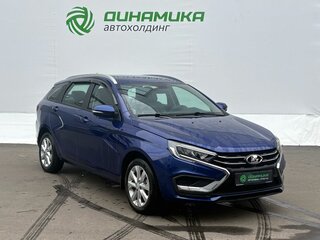 2025 Lada (ВАЗ) Vesta SW I Рестайлинг (NG), синий, 1645000 рублей, вид 3