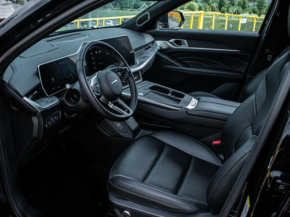 2024 Haval F7 II, чёрный - вид 11