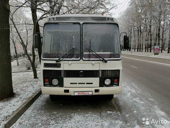 2006 ПАЗ 3205, белый, 290000 рублей