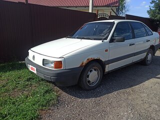 1992 Volkswagen Passat B3, белый, 115000 рублей, вид 1