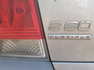 2008 Volvo S60 I Рестайлинг, серебристый, 955555 рублей, вид 2