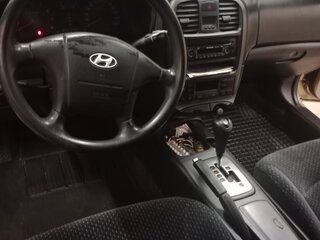 2007 Hyundai Sonata ТагАЗ IV (EF) Рестайлинг, бежевый, 780000 рублей, вид 5