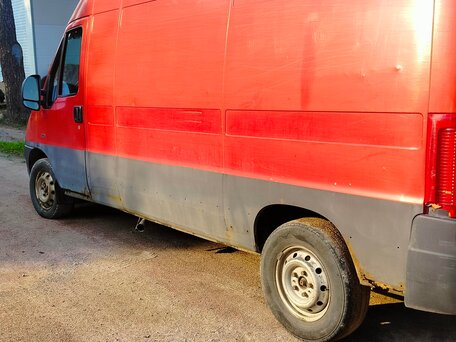 2006 Peugeot Boxer, красный, 200000 рублей, вид 5