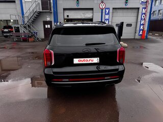 2022 Hyundai Palisade I Рестайлинг, чёрный, 5000000 рублей, вид 3