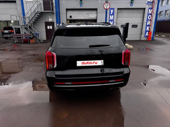 2022 Hyundai Palisade I Рестайлинг, чёрный, 5000000 рублей - вид 2