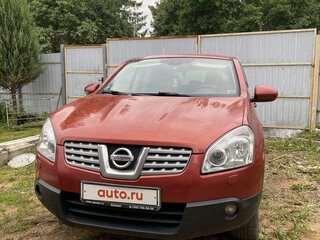 2009 Nissan Qashqai I, красный, 720000 рублей, вид 2