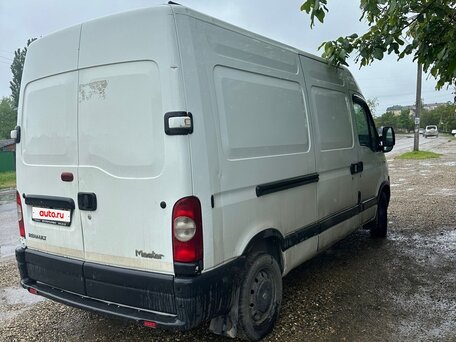 2008 Renault Master, белый, 800000 рублей, вид 3