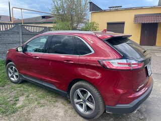 2019 Ford Edge II Рестайлинг, красный, 2300000 рублей, вид 2