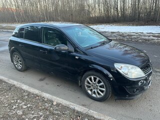2008 Opel Astra H Рестайлинг, чёрный, 520000 рублей, вид 4