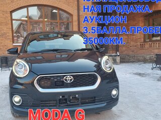 2016 Toyota Passo III, чёрный, 880000 рублей, вид 1