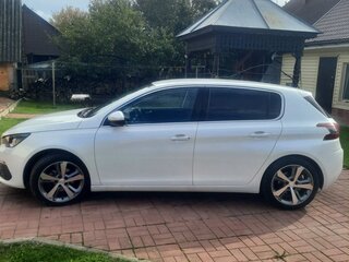 2019 Peugeot 308 II Рестайлинг, белый, 1250000 рублей, вид 2