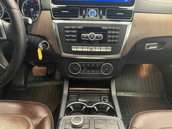 2013 Mercedes-Benz GL-Класс 350 II (X166), чёрный - вид 12