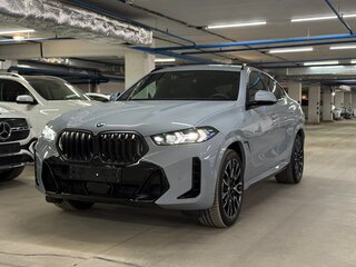 2024 BMW X6 40i III (G06) Рестайлинг, серый, 12999900 рублей, вид 1
