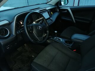 2017 Toyota RAV4 IV (XA40) Рестайлинг, чёрный, 2550000 рублей, вид 5