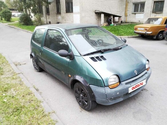 1994 Renault Twingo I, зелёный, 200000 рублей - вид 1