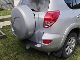 2007 Toyota RAV4 III (XA30), серебристый, 1000000 рублей, вид 5