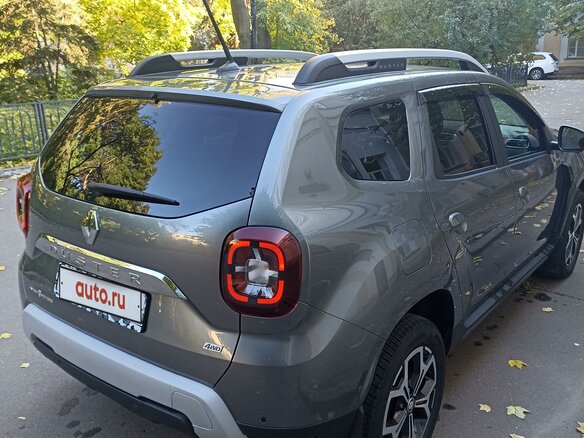 2021 Renault Duster, серый - вид 6