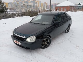 2010 Lada (ВАЗ) Priora I, зелёный, 350000 рублей, вид 1