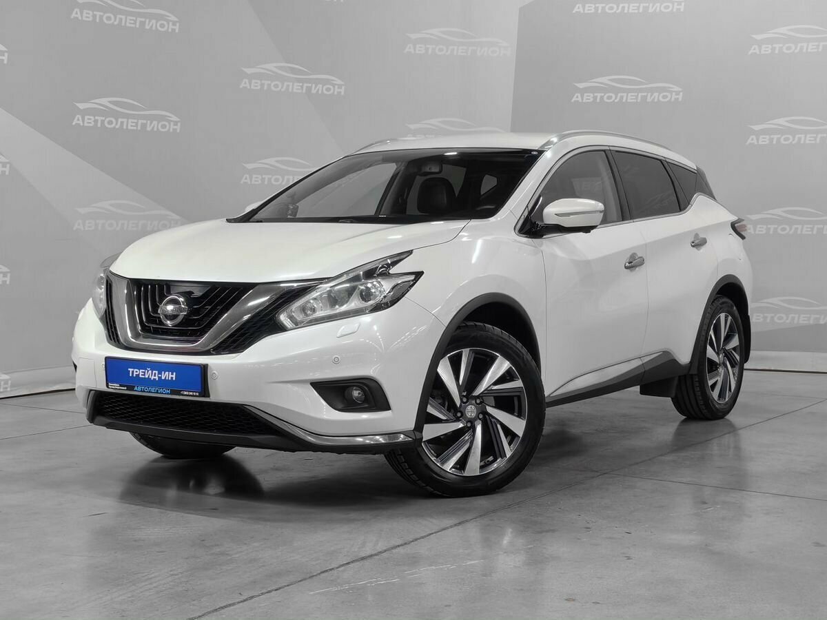 Открыть фотографии: Nissan Murano III (Z52)