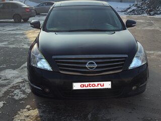 2010 Nissan Teana II (J32), чёрный, 950000 рублей, вид 1