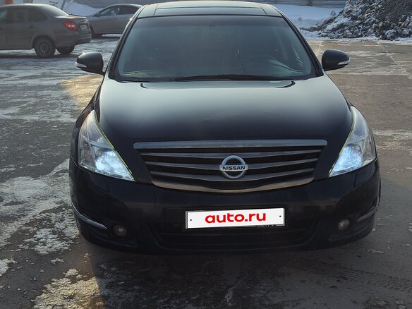 2010 Nissan Teana II (J32), чёрный, 950000 рублей