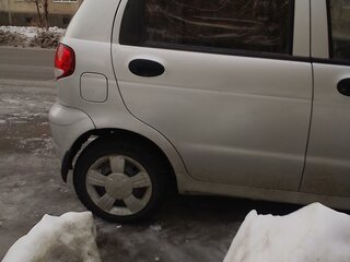 2011 Daewoo Matiz I Рестайлинг, серебристый, 250000 рублей, вид 4
